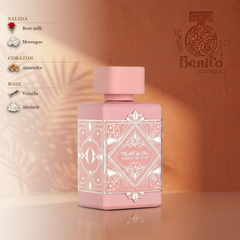 LATTAFA NOBLE BLUSH - Notas olfativas