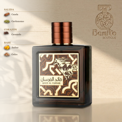 LATTAFA QAED AL FURSAN UNTAMED EDP - Notas olfativas
