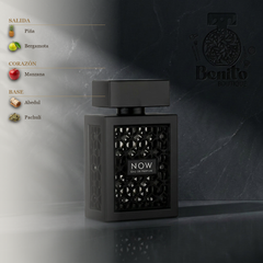 LATTAFA RAVE NOW BLACK EDP - Notas olfativas
