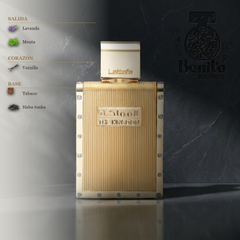 LATTAFA THE KINGDOM EDP - Notas olfativas