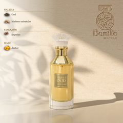 LATTAFA VELVET OUD - Notas olfativas