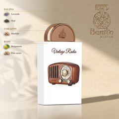 LATTAFA VINTAGE RADIO - Notas olfativas