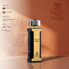 MAISON ALHAMBRA B.A.D FEMME EDP - Notas olfativas
