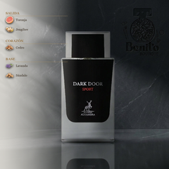 MAISON ALHAMBRA DARK SPORT - Notas olfativas