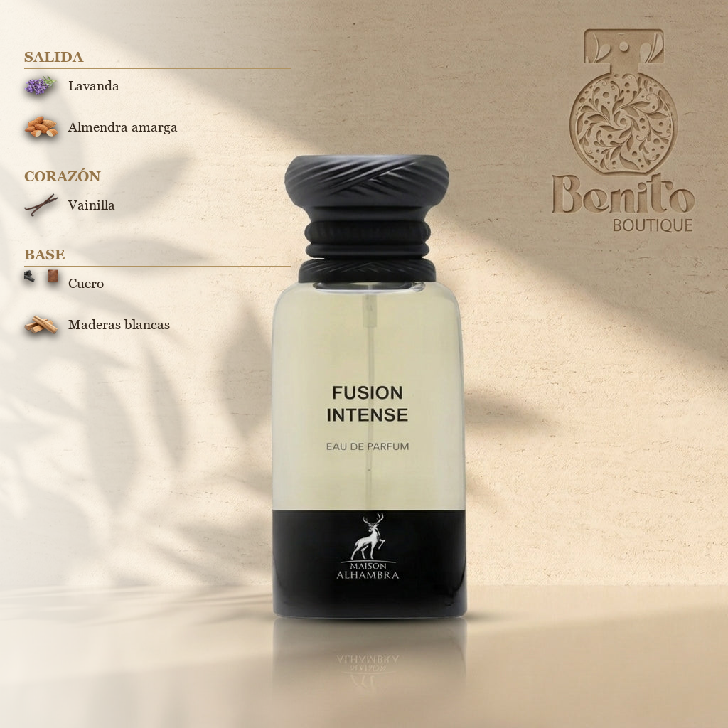 MAISON ALHAMBRA FABULOSO INTENSE EDP - Notas olfativas
