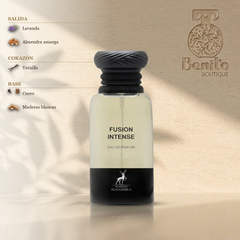 MAISON ALHAMBRA FABULOSO INTENSE EDP - Notas olfativas