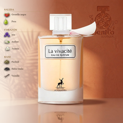 MAISON ALHAMBRA LA VIVACITE - Notas olfativas