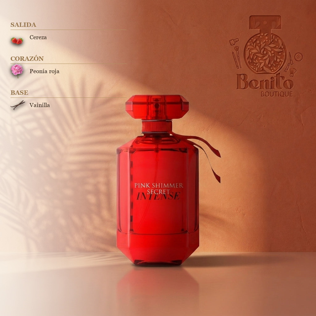 MAISON ALHAMBRA PINK SHIMMER SECRET INTENSE - Notas olfativas