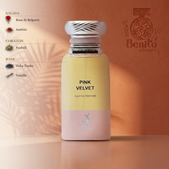 MAISON ALHAMBRA PINK VELVET EDP - Notas olfativas