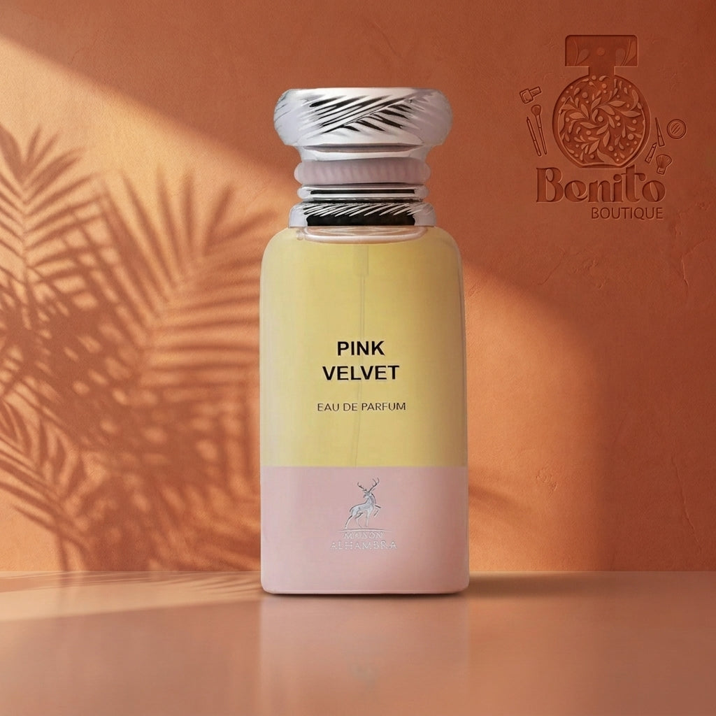 MAISON ALHAMBRA PINK VELVET EDP