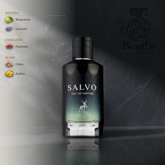 MAISON ALHAMBRA SALVO EDP - Notas olfativas