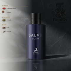 MAISON ALHAMBRA SALVO ELIXIR - Notas olfativas