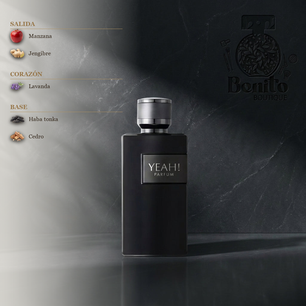 MAISON ALHAMBRA YEAH! PARFUM - Notas olfativas