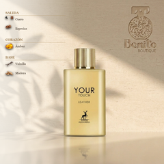 MAISON ALHAMBRA YOUR TOUCH LEATHER EDP - Notas olfativas