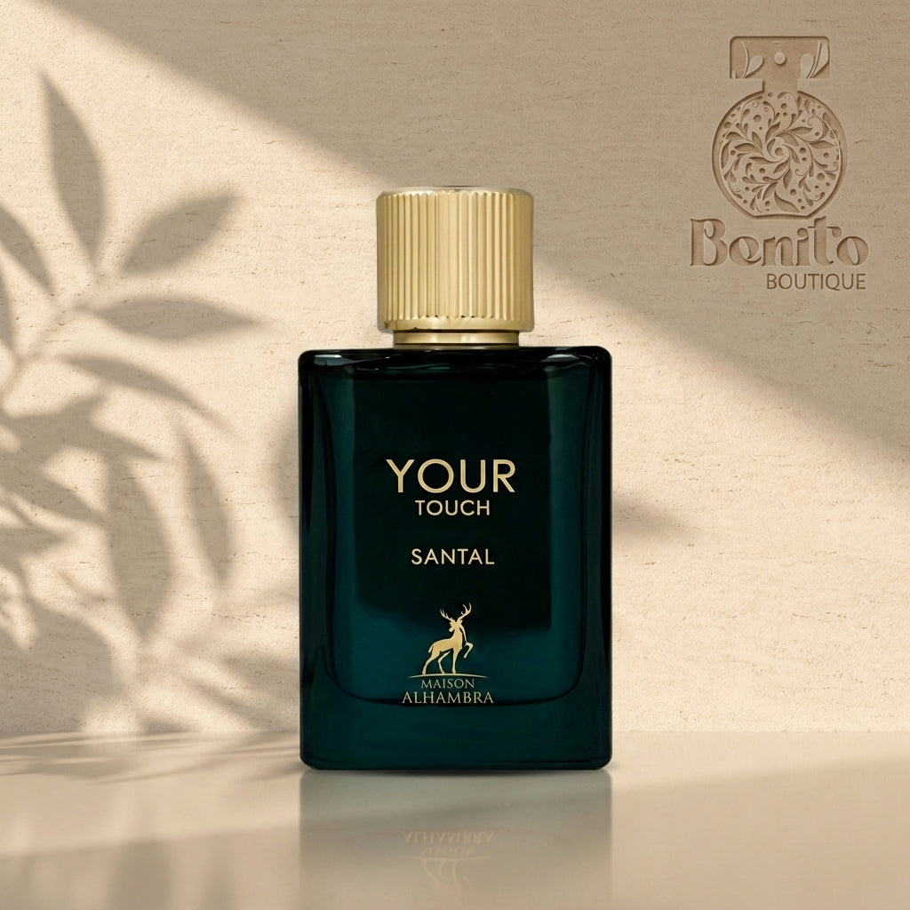 MAISON ALHAMBRA YOUR TOUCH SANTAL