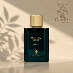 MAISON ALHAMBRA YOUR TOUCH SANTAL