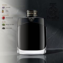 MONT BLANC LEGEND EDP - Notas olfativas