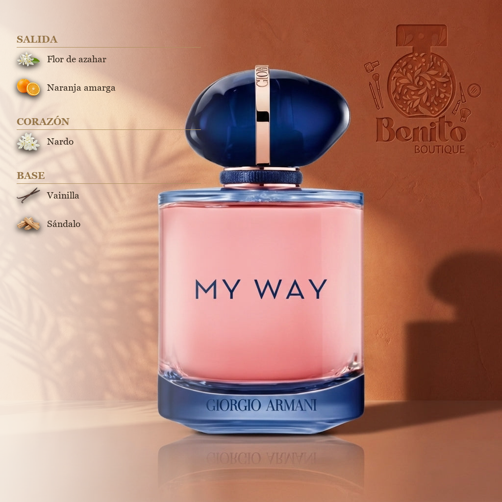 My Way Giorgio Armani - Notas olfativas