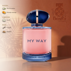My Way Giorgio Armani - Notas olfativas