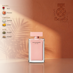 NARCISO RODRIGUEZ FOR HER EDP - Notas olfativas