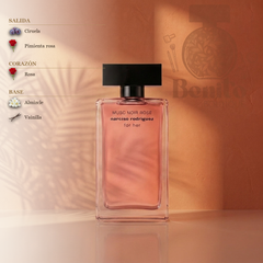 NARCISO RODRIGUEZ MUSC NOIR ROSE FOR HER EDP - Notas olfativas