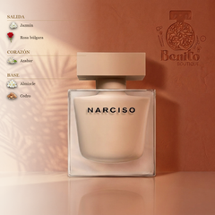 NARCISO RODRIGUEZ POUDRÉE EDP - Notas olfativas