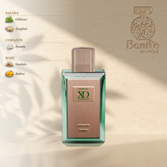 ORIENTICA XO XCLUSIF OUD EMERALD EDP - Notas olfativas