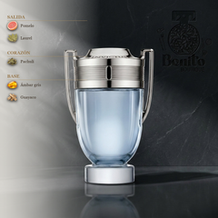 PACO RABANNE INVICTUS EDT - Notas olfativas