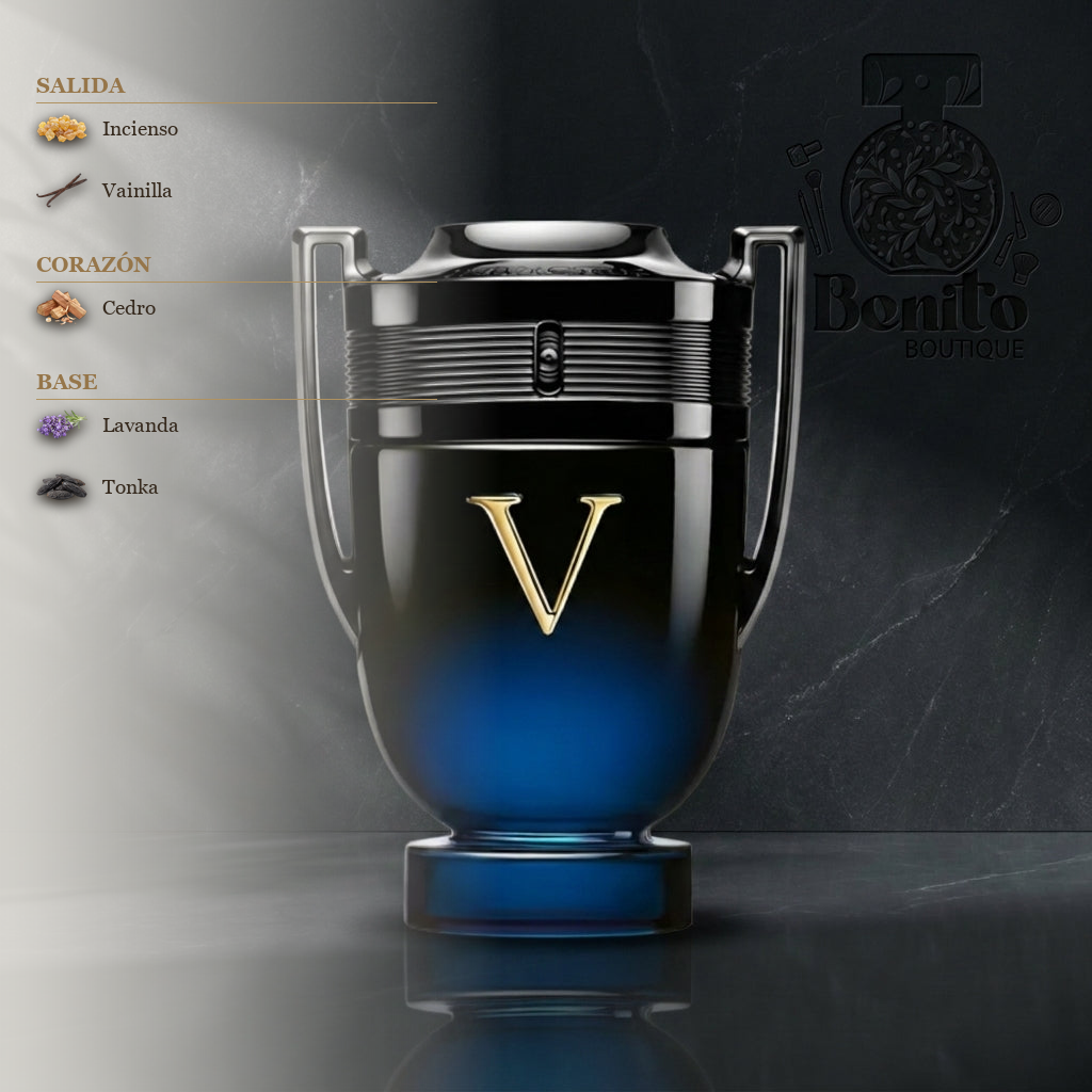 PACO RABANNE INVICTUS VICTORY ELIXIR EDP - Notas olfativas