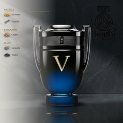 PACO RABANNE INVICTUS VICTORY ELIXIR EDP - Notas olfativas