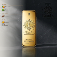 PACO RABANNE ONE MILLION EDP - Notas olfativas