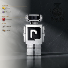 PACO RABANNE PHANTOM EDP - Notas olfativas