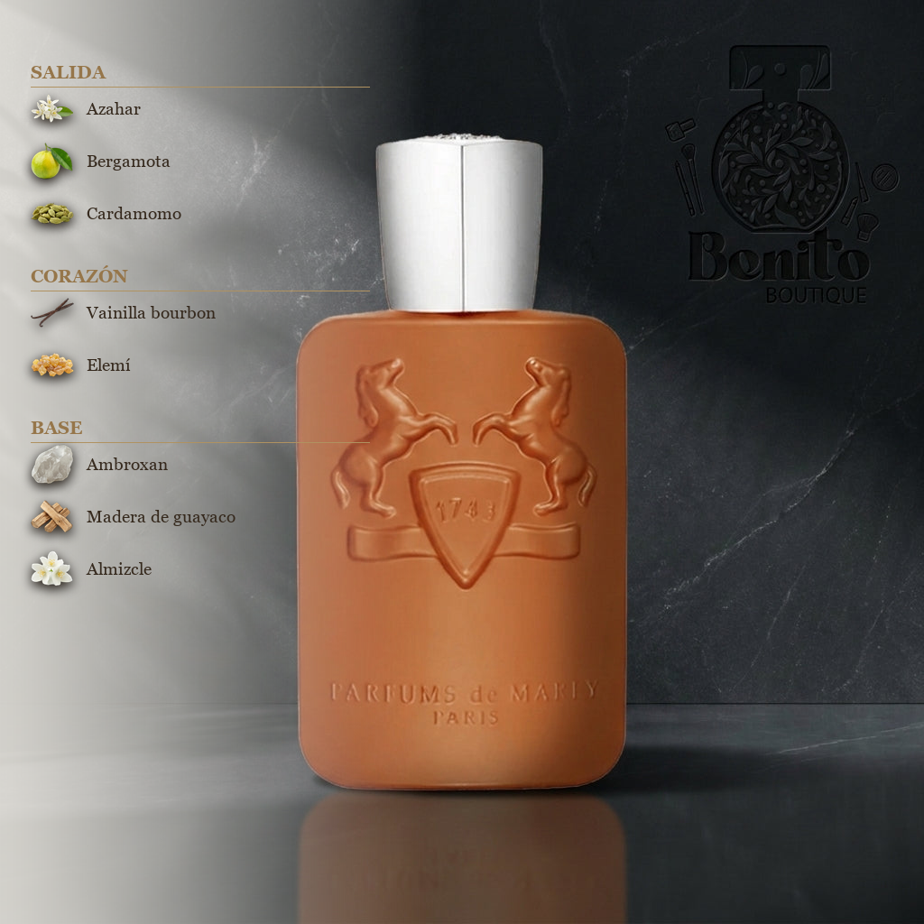 Parfum De Marly Althair - Notas olfativas