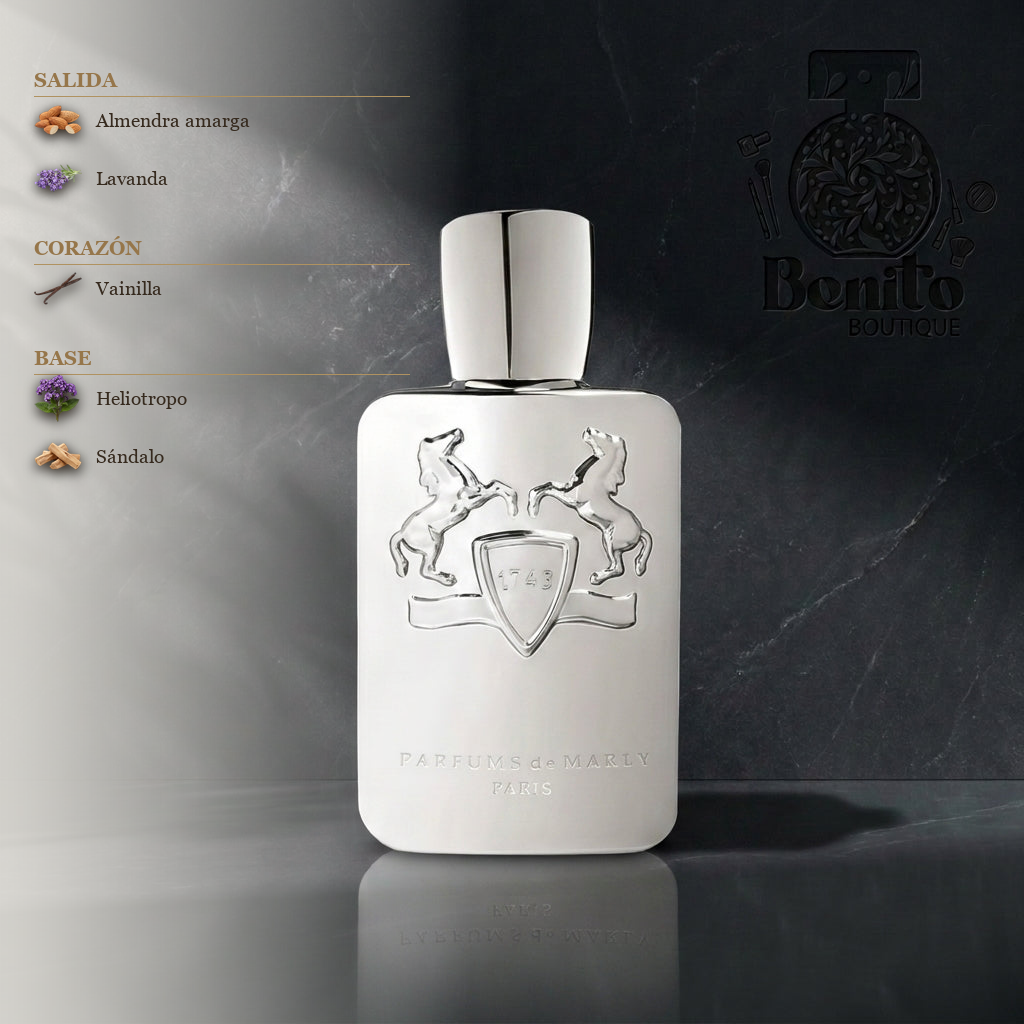 PARFUMS DE MARLY PEGASUS EDP - Notas olfativas