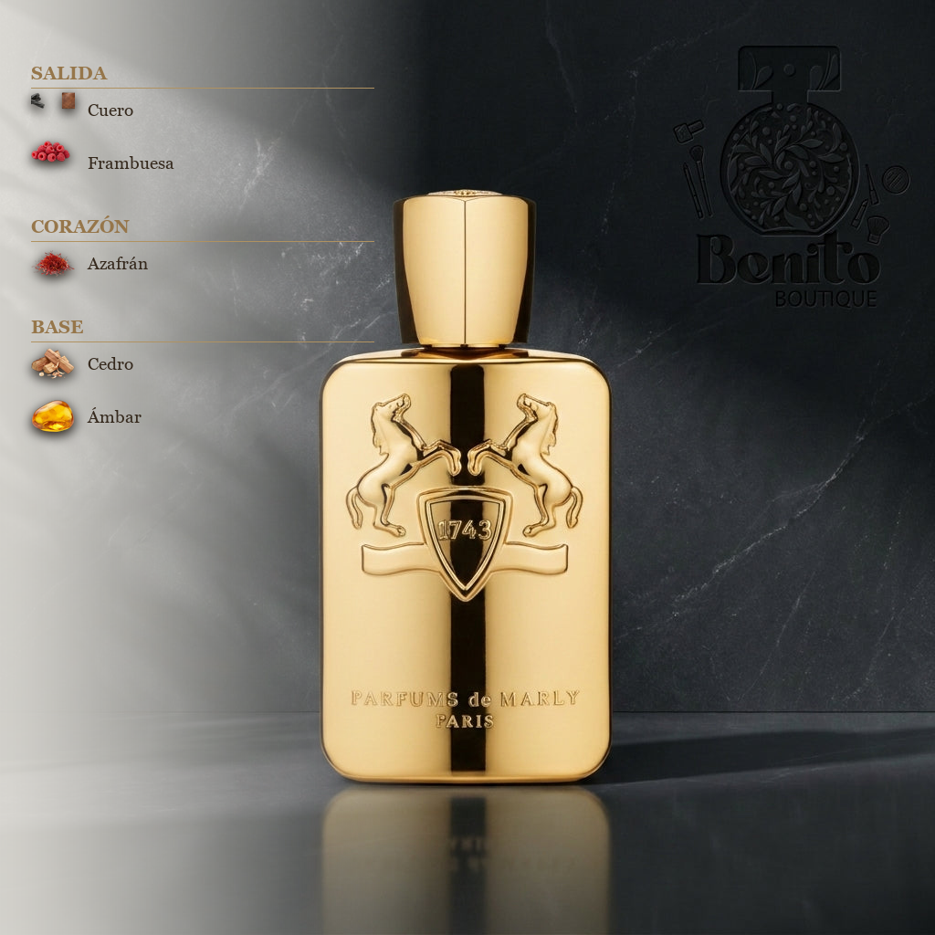 PARFUMS DE MARLY GODOLPHIN EDP - Notas olfativas