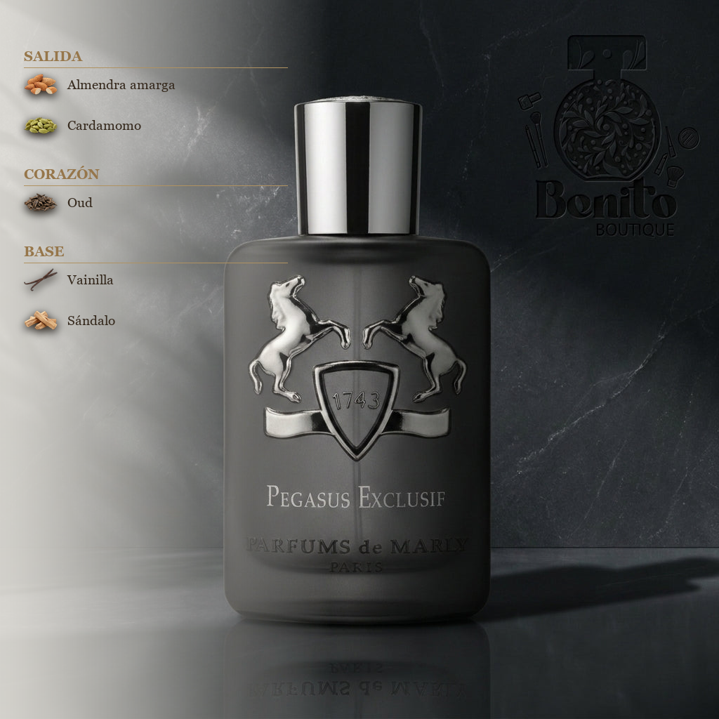 PARFUMS DE MARLY PEGASUS EXCLUSIF EDP - Notas olfativas