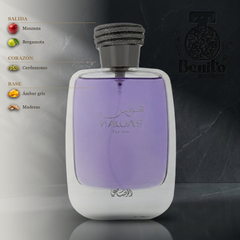 RASASI HAWAS EDP - Notas olfativas
