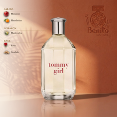 TOMMY HILFIGER TOMMY GIRL EDT - Notas olfativas