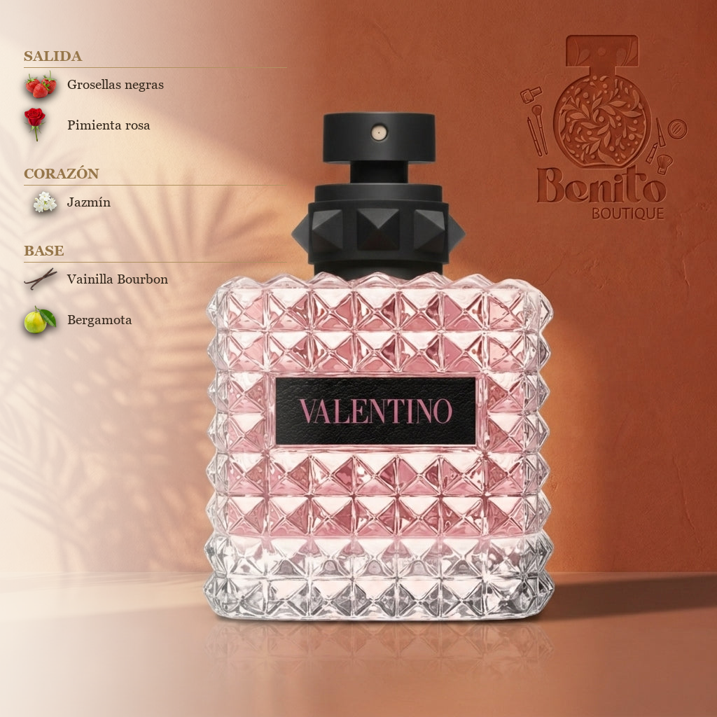 VALENTINO DONNA BORN IN ROMA EDP - Notas olfativas
