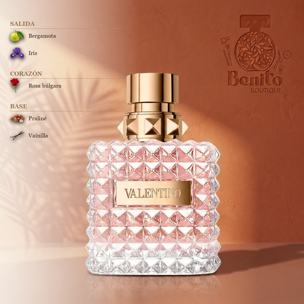 VALENTINO DONNA - Notas olfativas