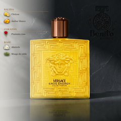 VERSACE EROS ENERGY - Notas olfativas