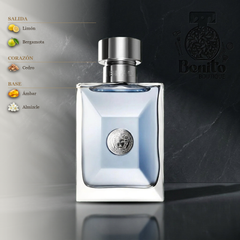 VERSACE POUR HOMME EDP - Notas olfativas