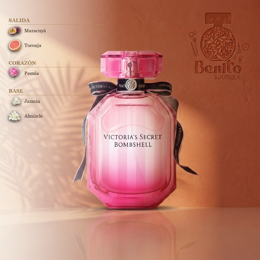 VICTORIA'S SECRET BOMBSHELL EDP - Notas olfativas