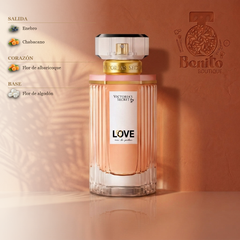 VICTORIA'S SECRET LOVE EDP - Notas olfativas