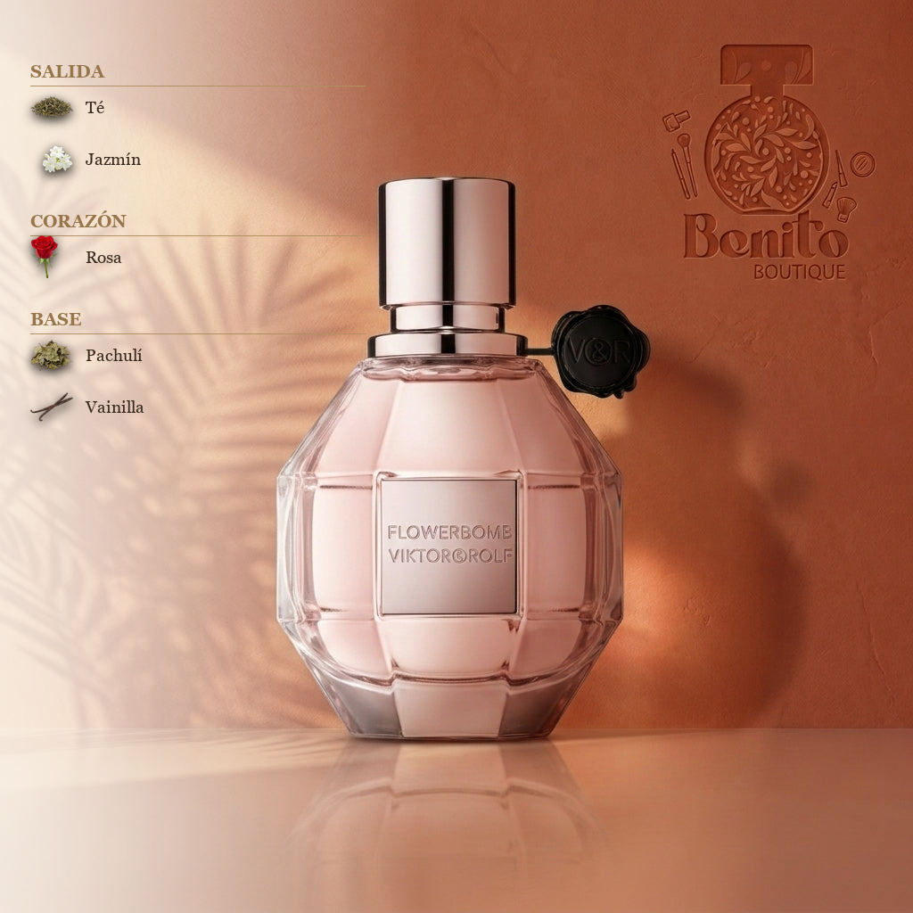 VIKTOR & ROLF FLOWERBOMB EDP - Notas olfativas