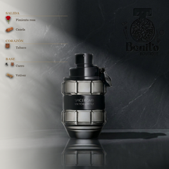 VIKTOR&ROLF SPICEBOMB - Notas olfativas