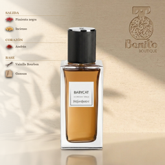 YVES SAINT LAURENT BABYCAT EDP - Notas olfativas