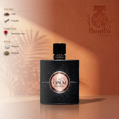 YVES SAINT LAURENT BLACK OPIUM EDP - Notas olfativas