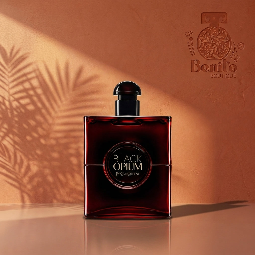 YVES SAINT LAURENT BLACK OPIUM OVER RED EDP