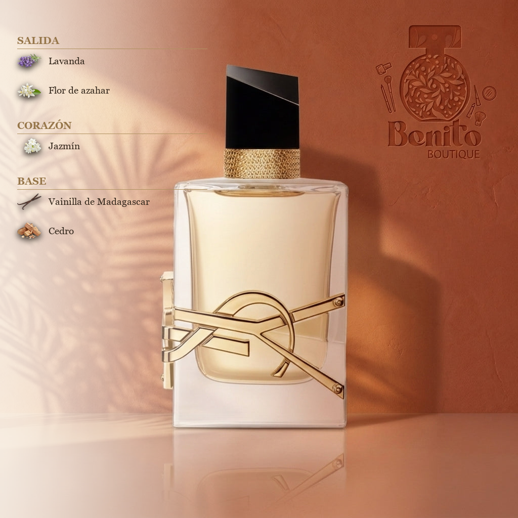 YSL Libre - Notas olfativas